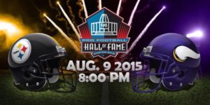 Hall of Fame Game Betting