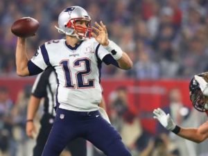 Tom Brady Patriots Superbowl 2018