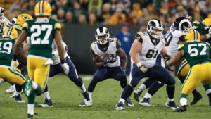 Packers At Rams NFL Week 8