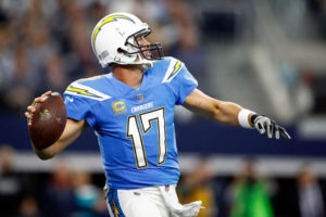 Philip Rivers Chargers