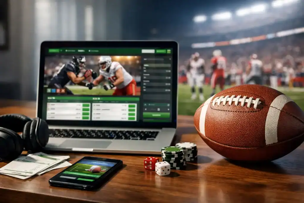 Best Football Online Betting Sites for NFL Fans
