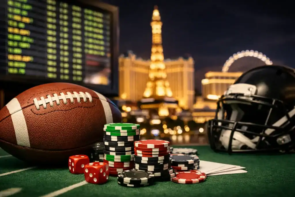 NFL Vegas Odds Lines Explained
