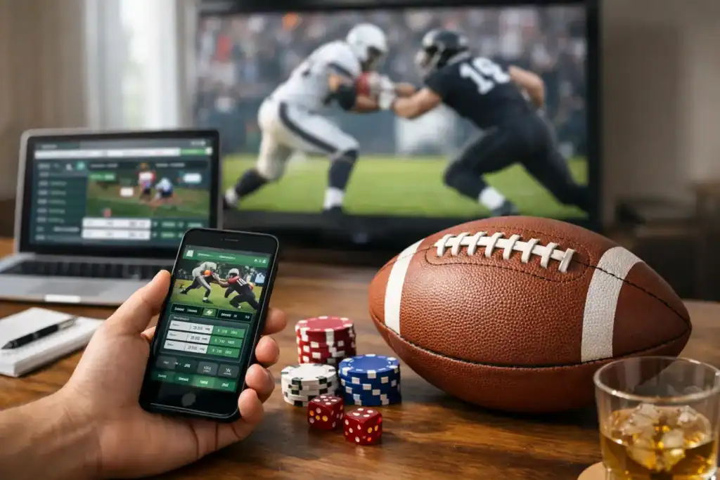 Online NFL Betting Guide for New Bettors