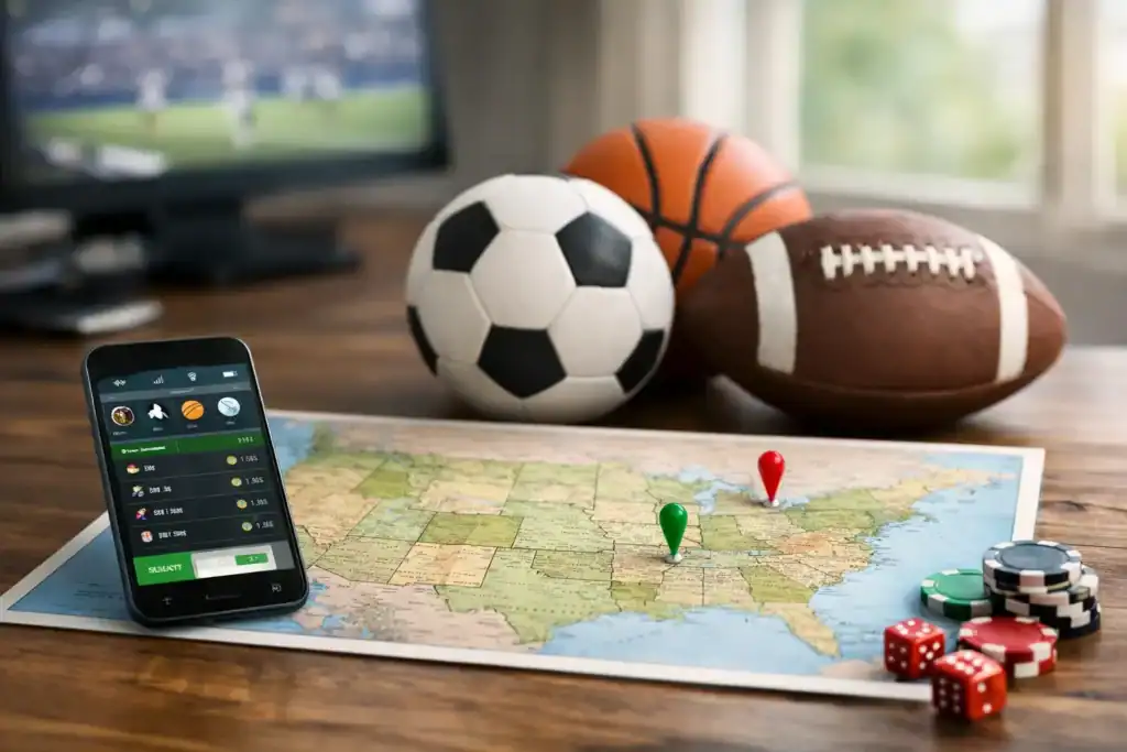 Which States Allow Sportsbook Apps?