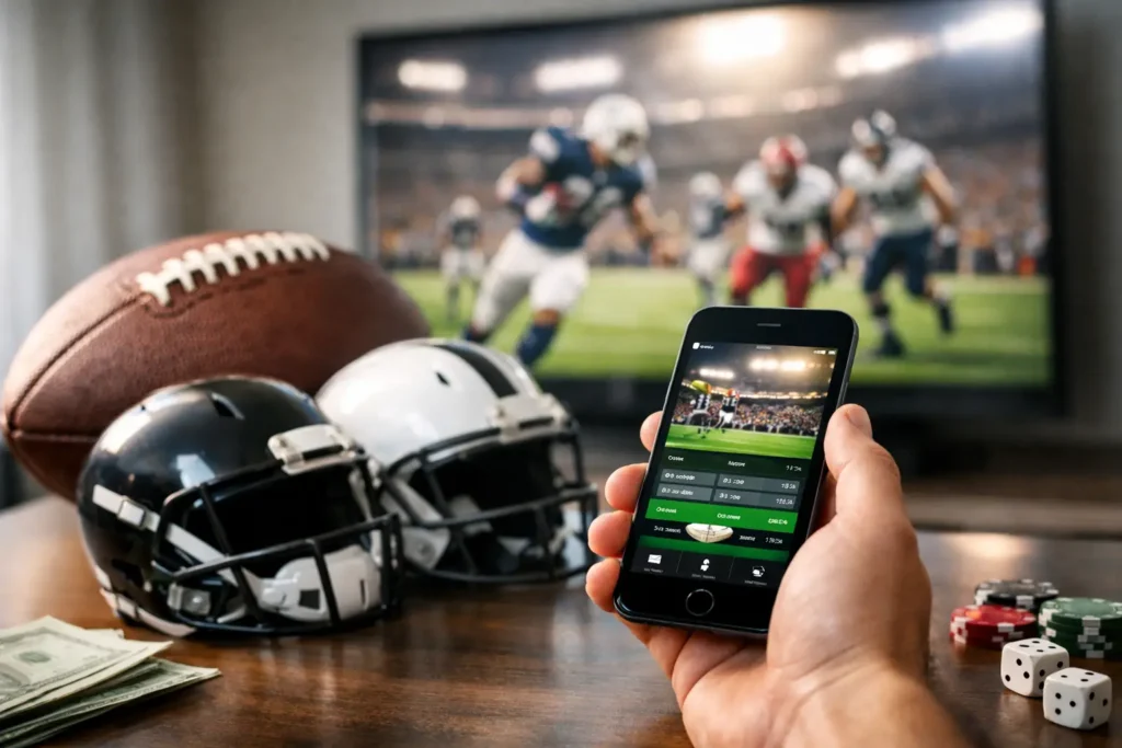 Best Betting Apps for Football and NFL Fans