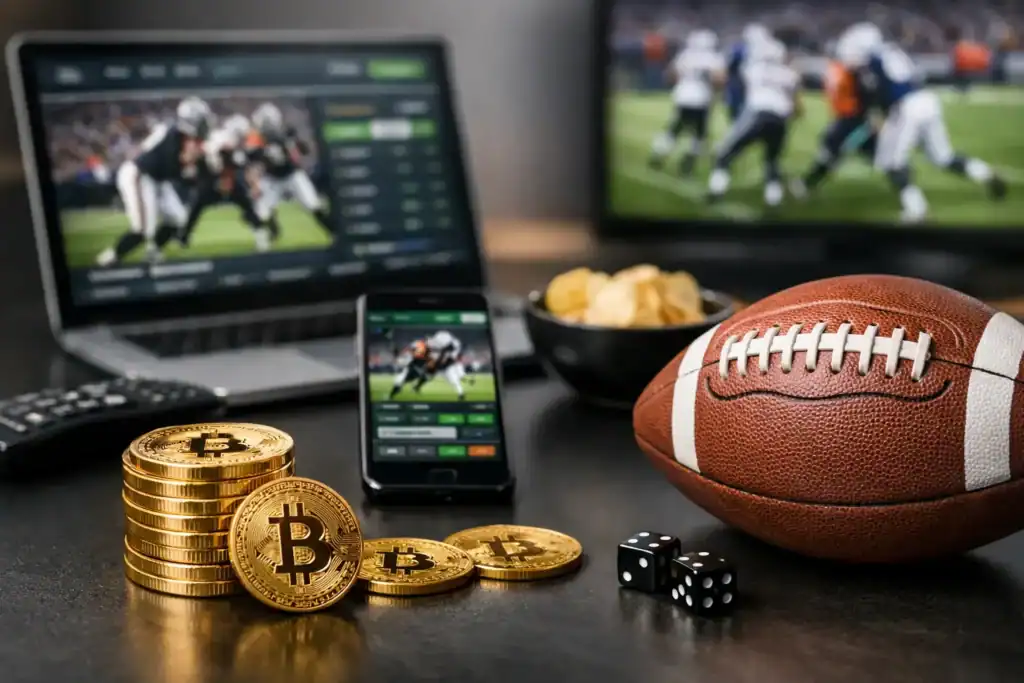 Best Bitcoin Betting Sportsbooks for NFL Bets