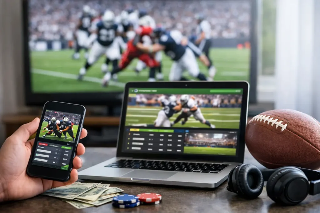 Best Sportsbooks for Live Betting NFL Games