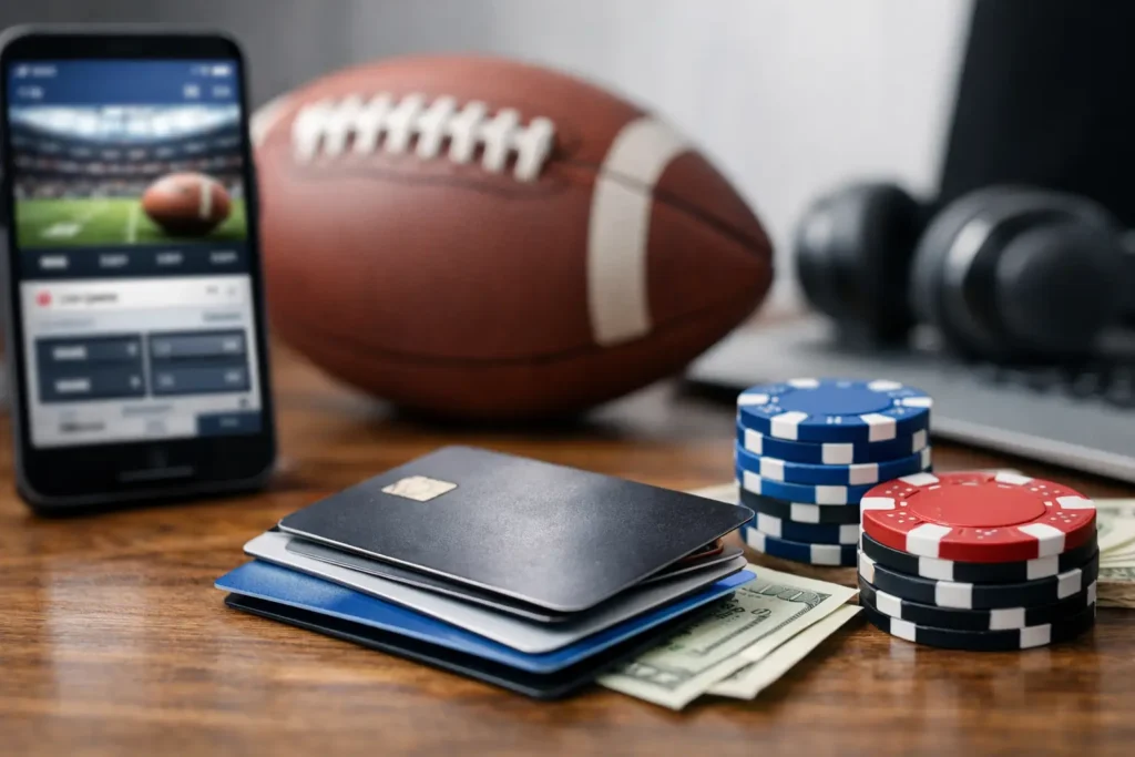 Credit Card Betting Sites for NFL Bettors