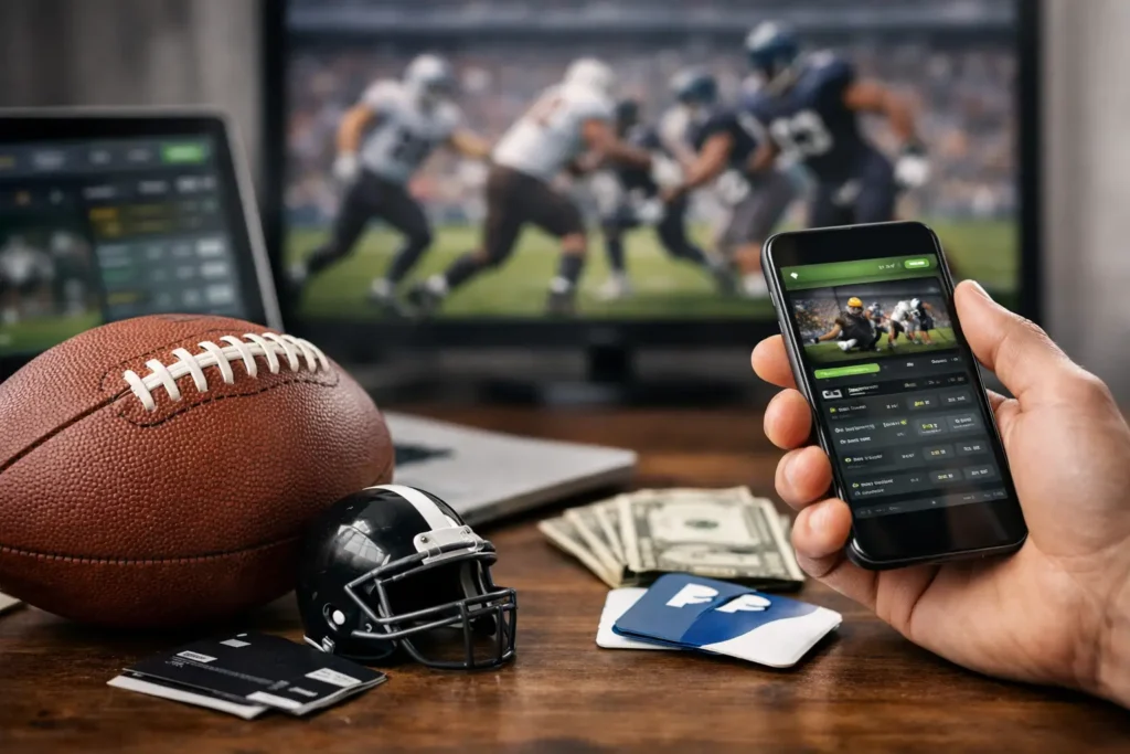 Which Sportsbooks Accept PayPal for NFL Bets?
