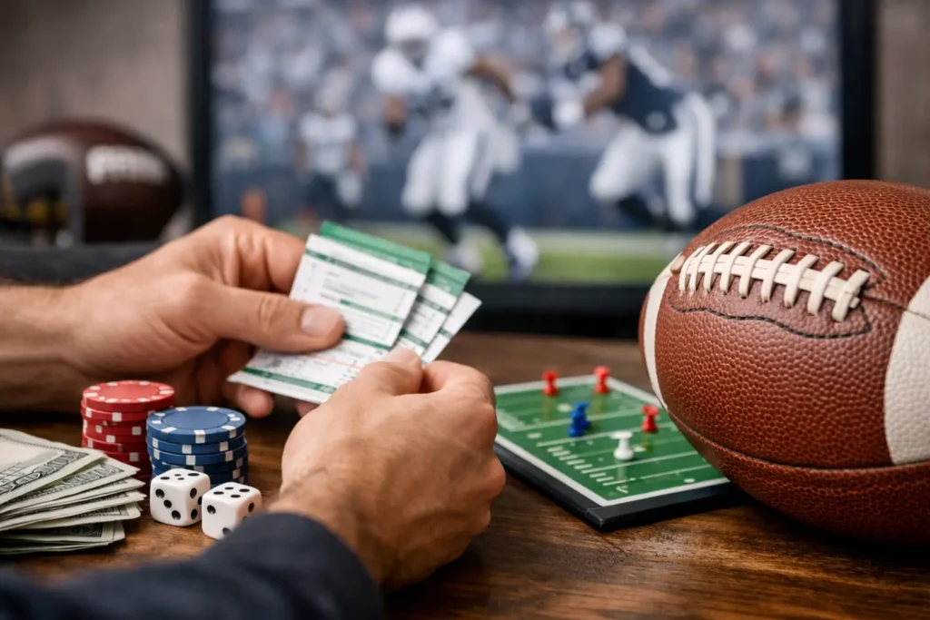How to Place Teaser Bets on NFL Football Games