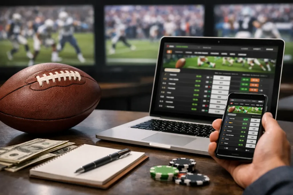 How to Shop NFL Odds Before You Place a Bet