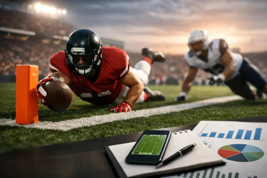 NFL Anytime Touchdown Strategy That Makes Sense